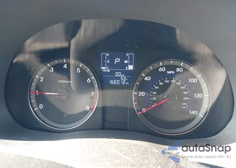 2016 Hyundai Accent Se from USA, damaged, VIN KMHCT4AE2GU953653